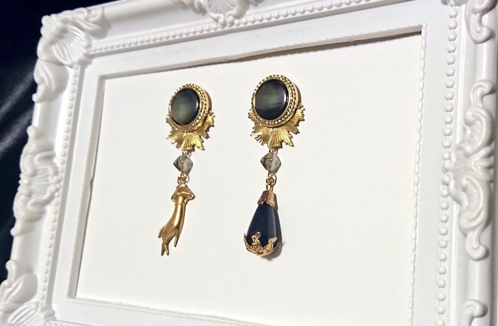 Eden イヤリング/ピアス