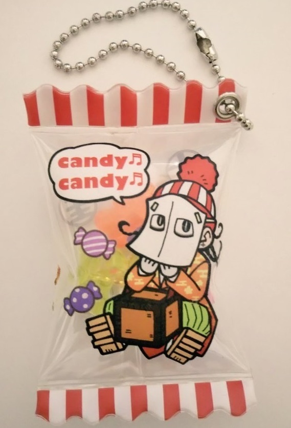 飴売りキャンディキーホルダー