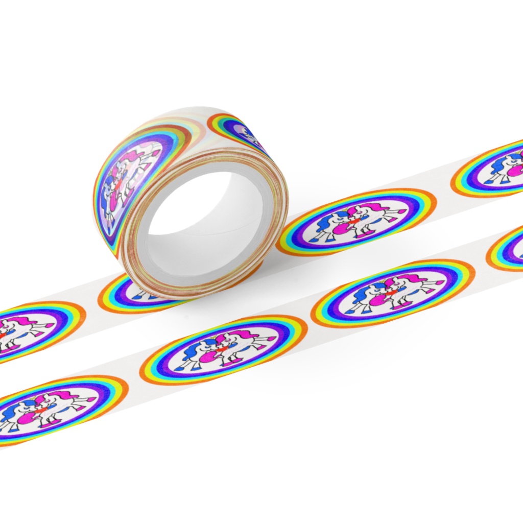 ユニペガマスキングテープ