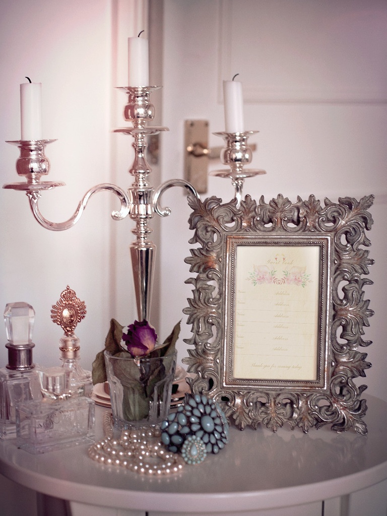 ペアのスワン芳名帳 ゲストブック