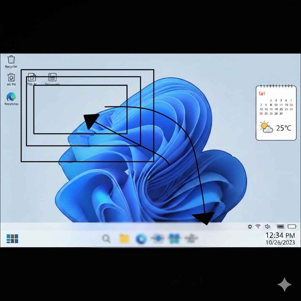 デスクトップのVRChatウインドウを最小化するスクリプト