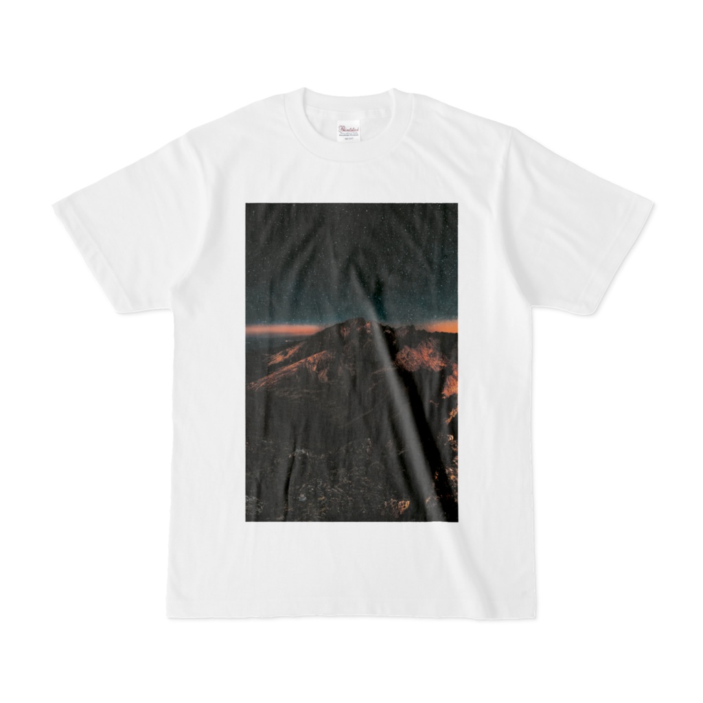 Mountain T-Shirt (With handwritten signature)