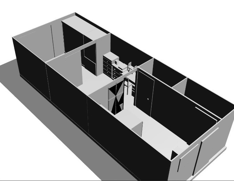 【3D素材】木下家