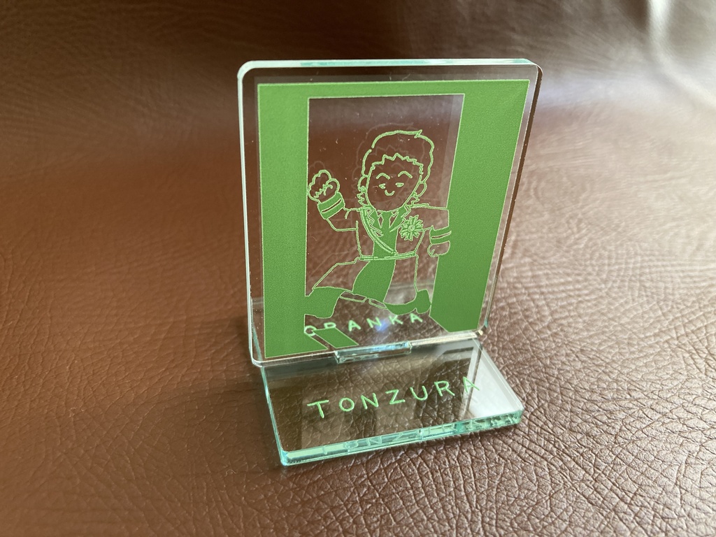 おらんかアクスタ