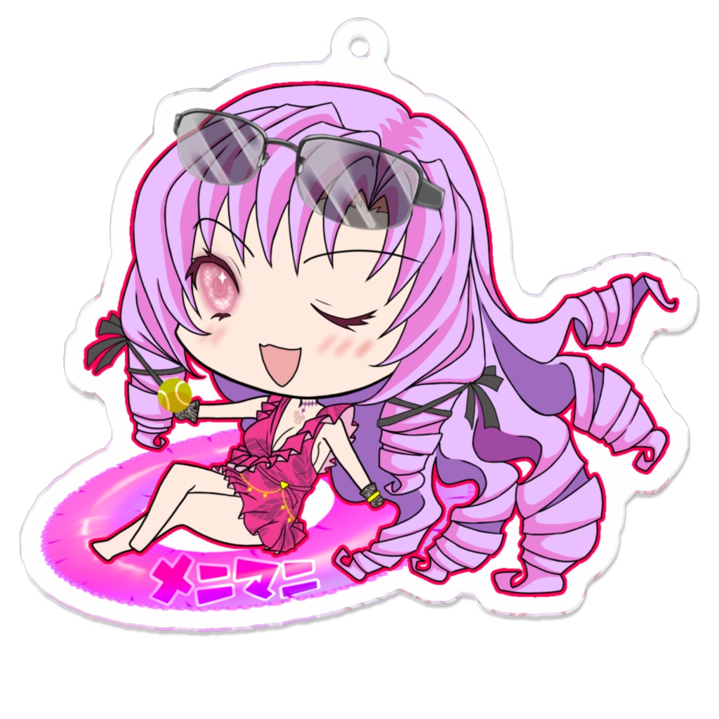 歌ってみたサロメアクリルキーホルダー①