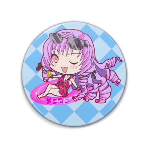 【非公式】歌ってみた缶バッチ①【壱百満天原サロメ】