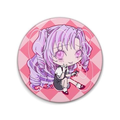 【非公式】歌ってみた缶バッチ③【壱百満天原サロメ】