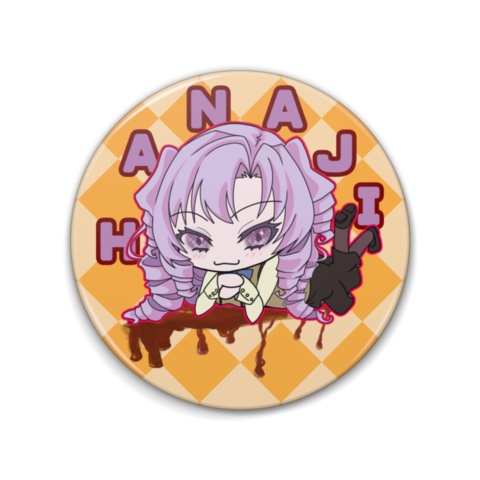 【非公式】歌ってみた缶バッチ④【壱百満天原サロメ】