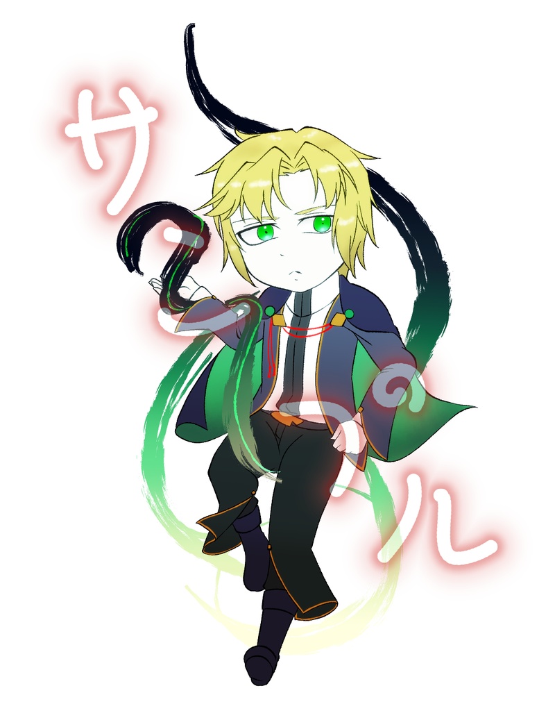 【オリキャラ】ヴェイン@アクキー【50mm】