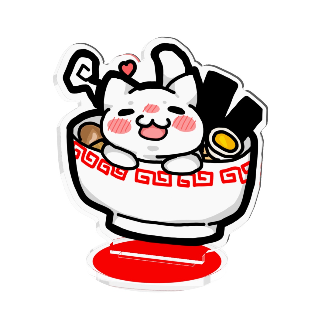 ねこラーメンアクスタ