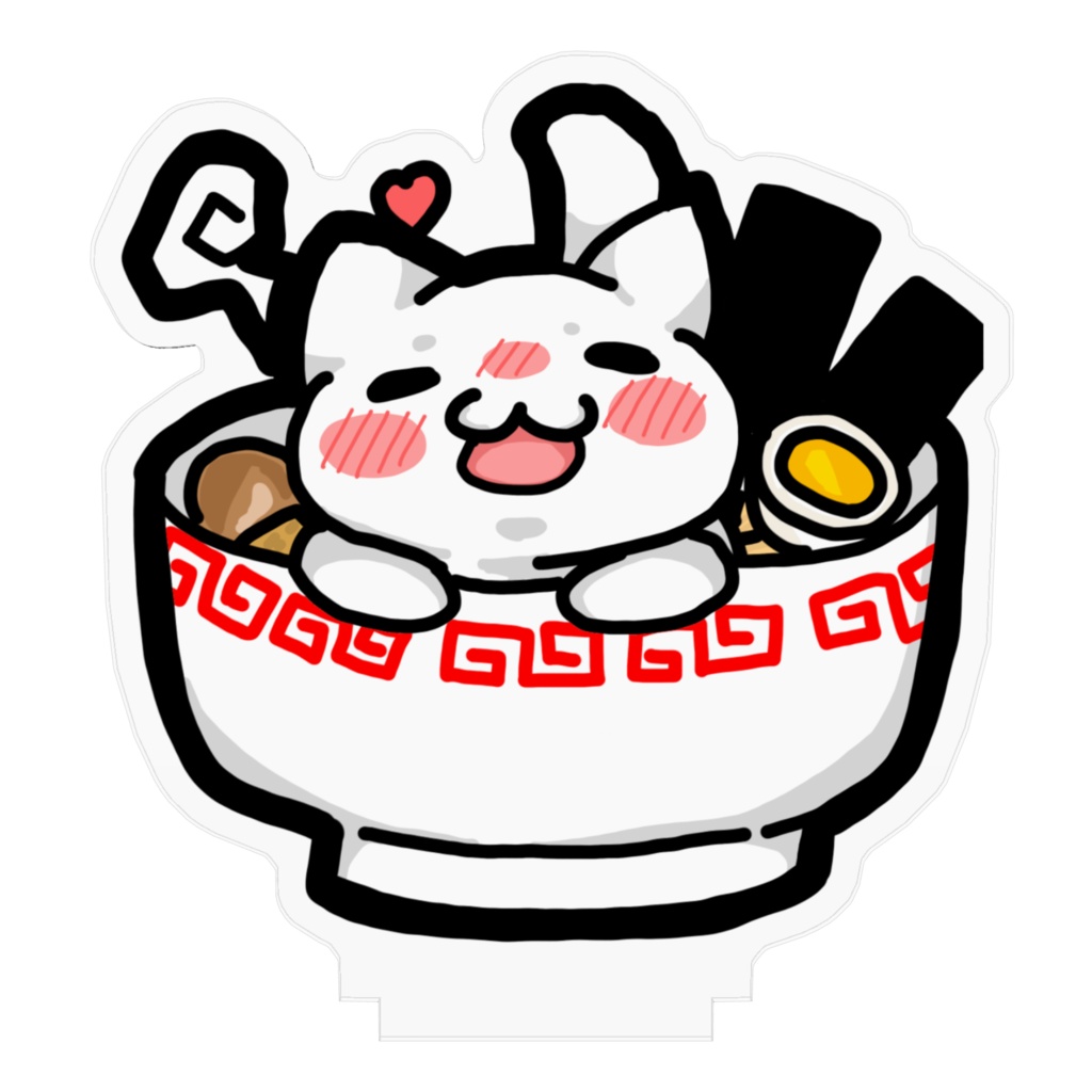 ねこラーメンアクスタ