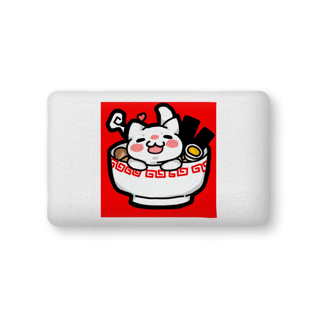 ねこラーメンクッション