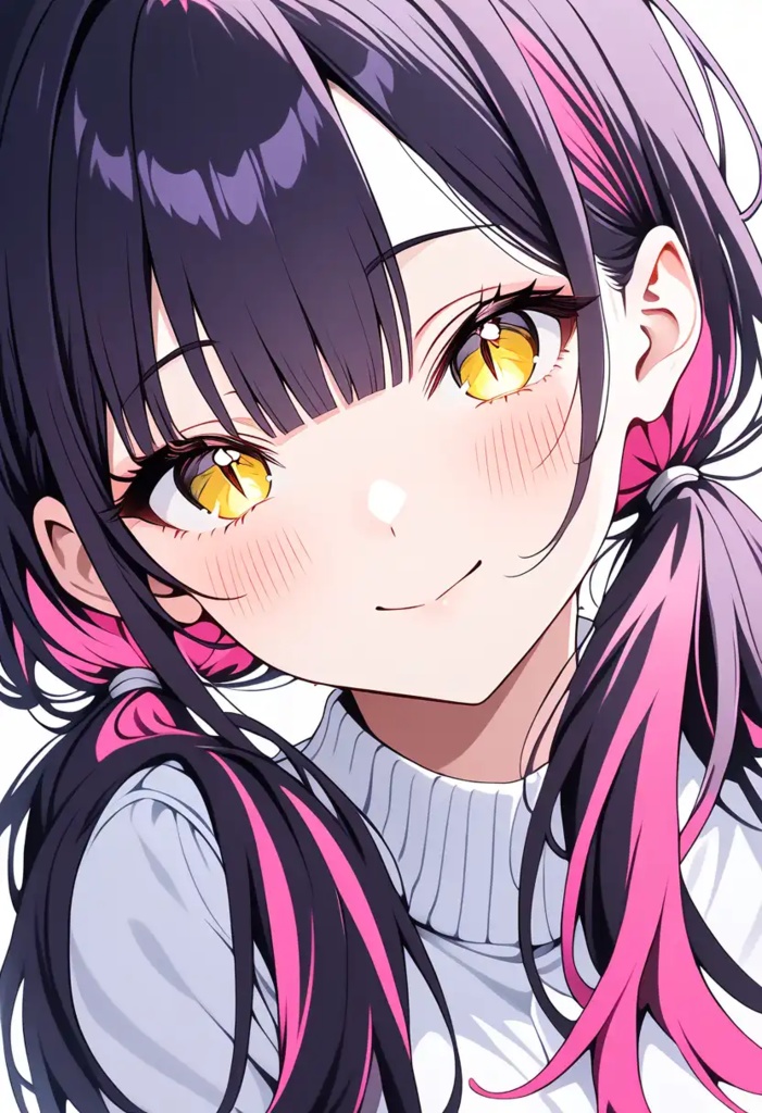 うちの娘イラスト　サンプル
