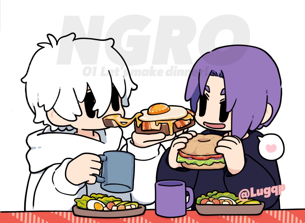 NGRO Let's make dinner!