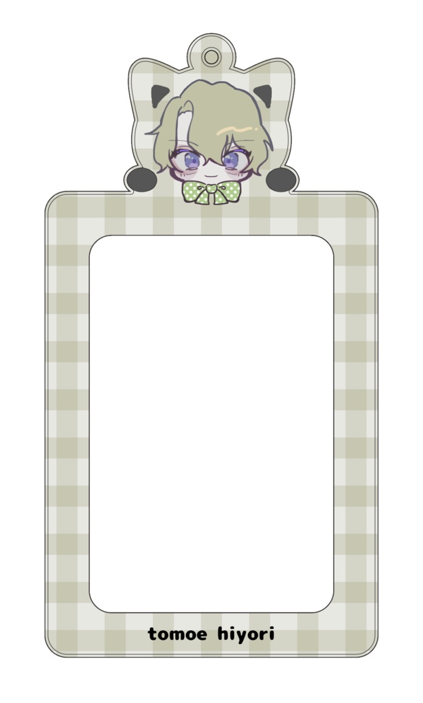 チェキホルダー　巴日和