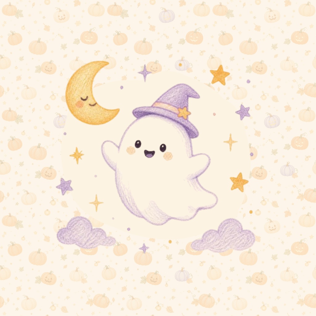 【ハロウィン素材】デジタルペーパー10枚セット＋おまけ１枚