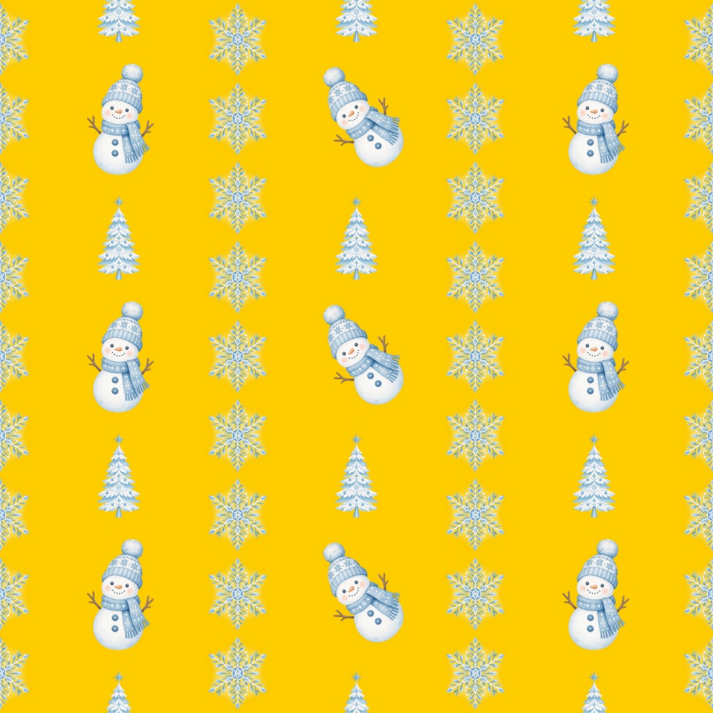 【クリスマス・デジタルペーパー】2柄 × 各5色