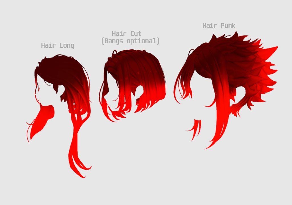 Ivora's Hair | VRChat Asset