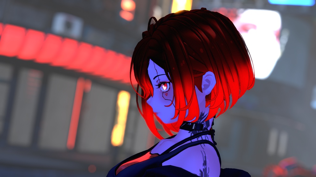 Ivora's Hair | VRChat Asset