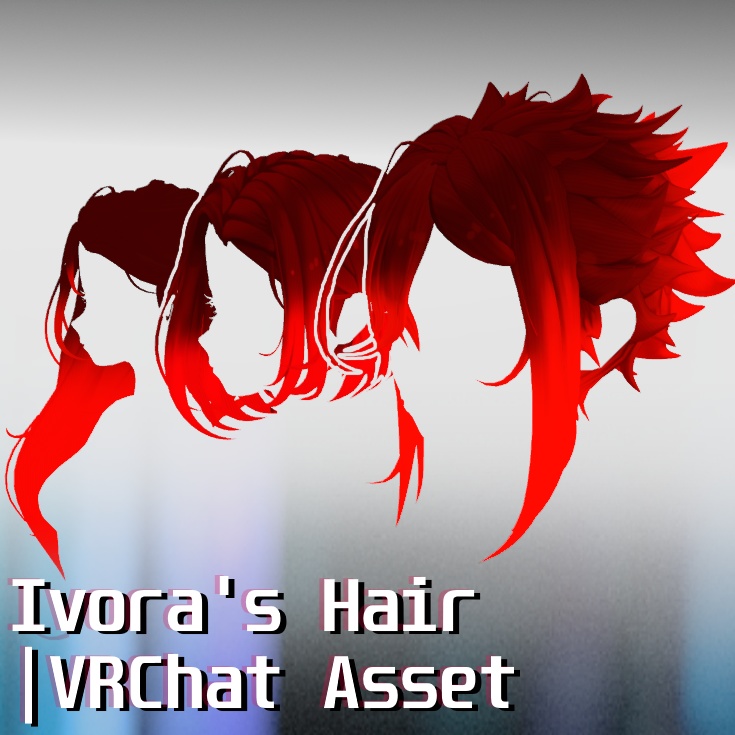 Ivora's Hair | VRChat Asset