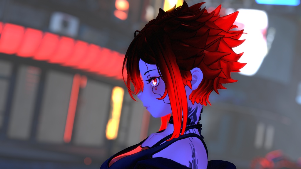 Ivora's Hair | VRChat Asset