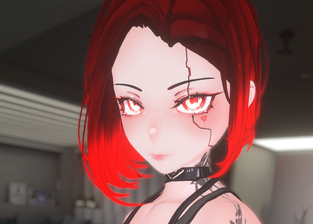 Ivora's Hair | VRChat Asset