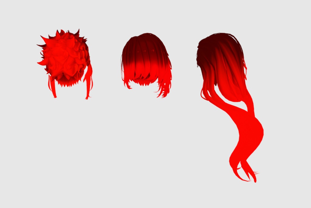 Ivora's Hair | VRChat Asset