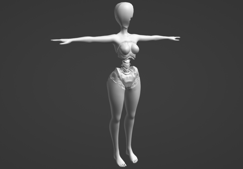 Ivora's Body Base | VRChat Asset