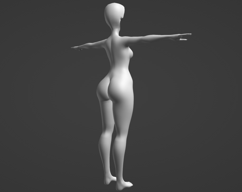 Ivora's Body Base | VRChat Asset