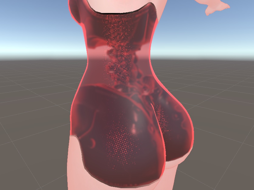 Ivora's Body Base | VRChat Asset