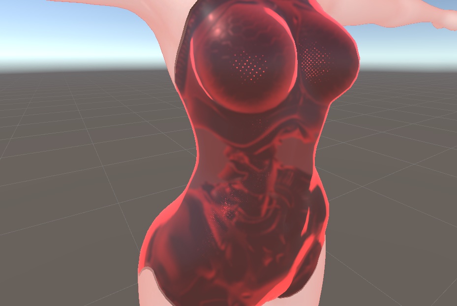 Ivora's Body Base | VRChat Asset