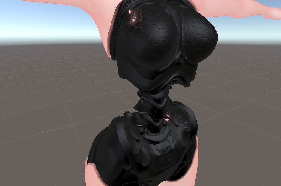 Ivora's Body Base | VRChat Asset