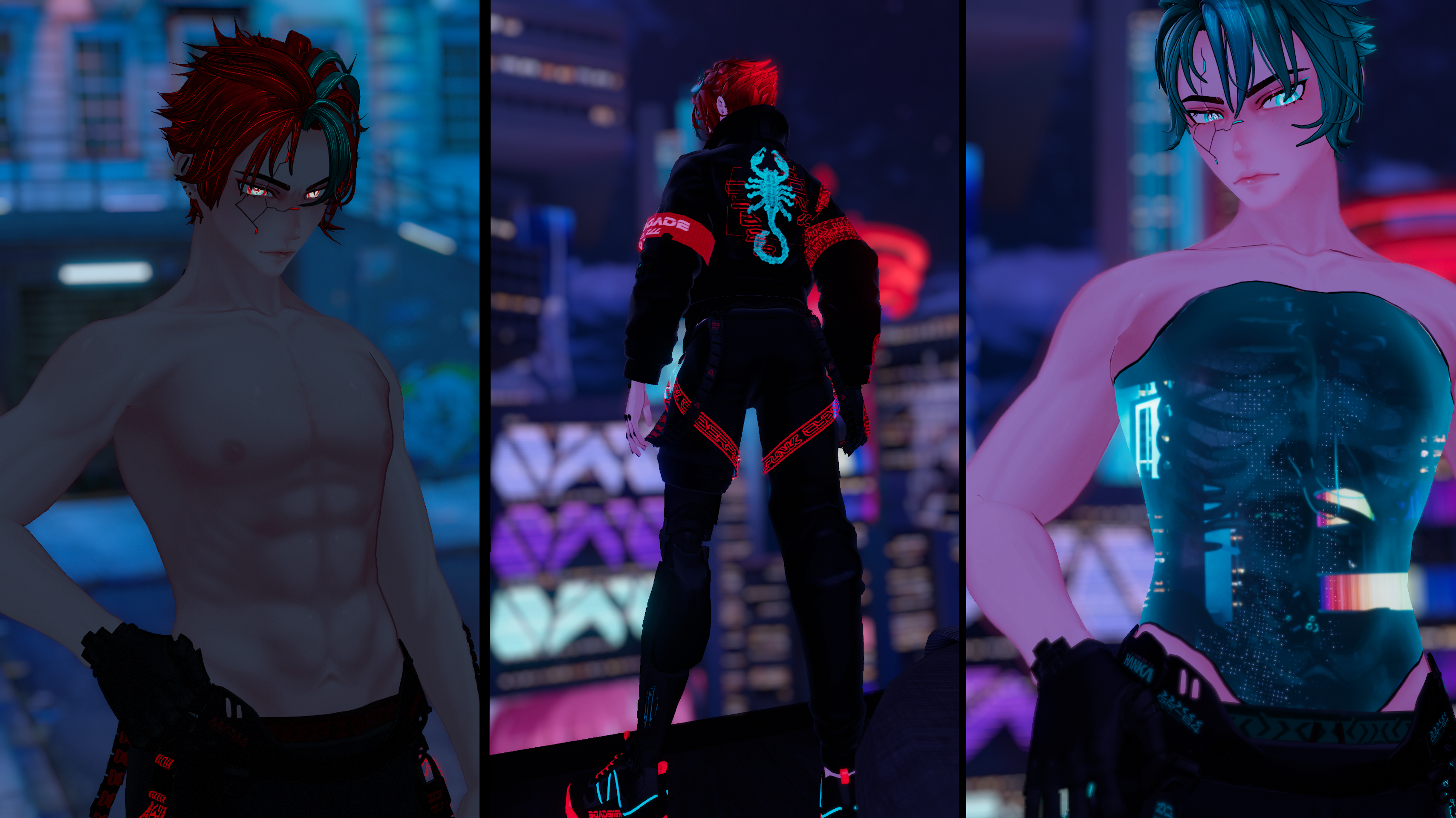 Axel | VRChat Avatar - daisythecreep - BOOTH
