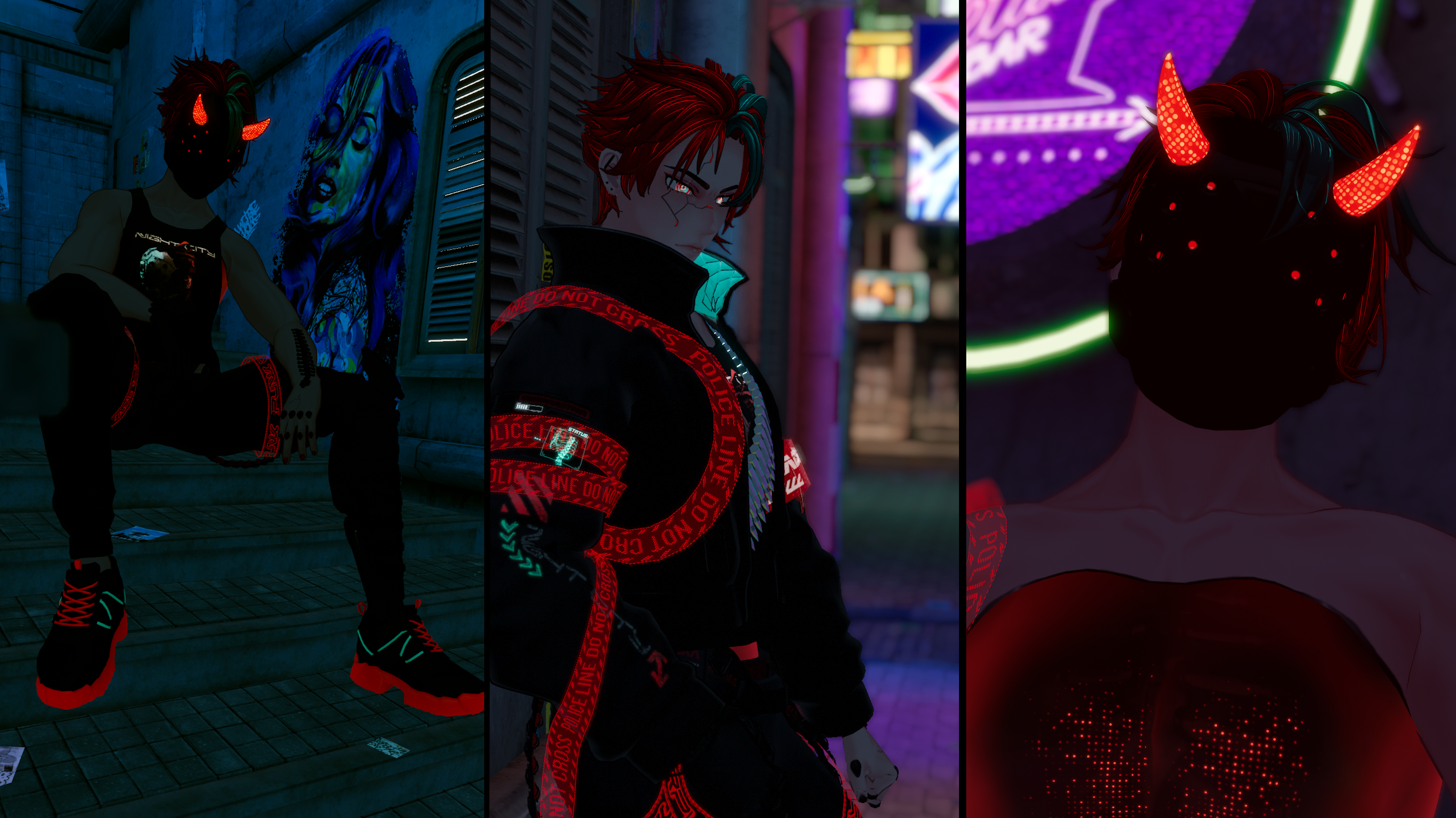 Axel | VRChat Avatar - daisythecreep - BOOTH