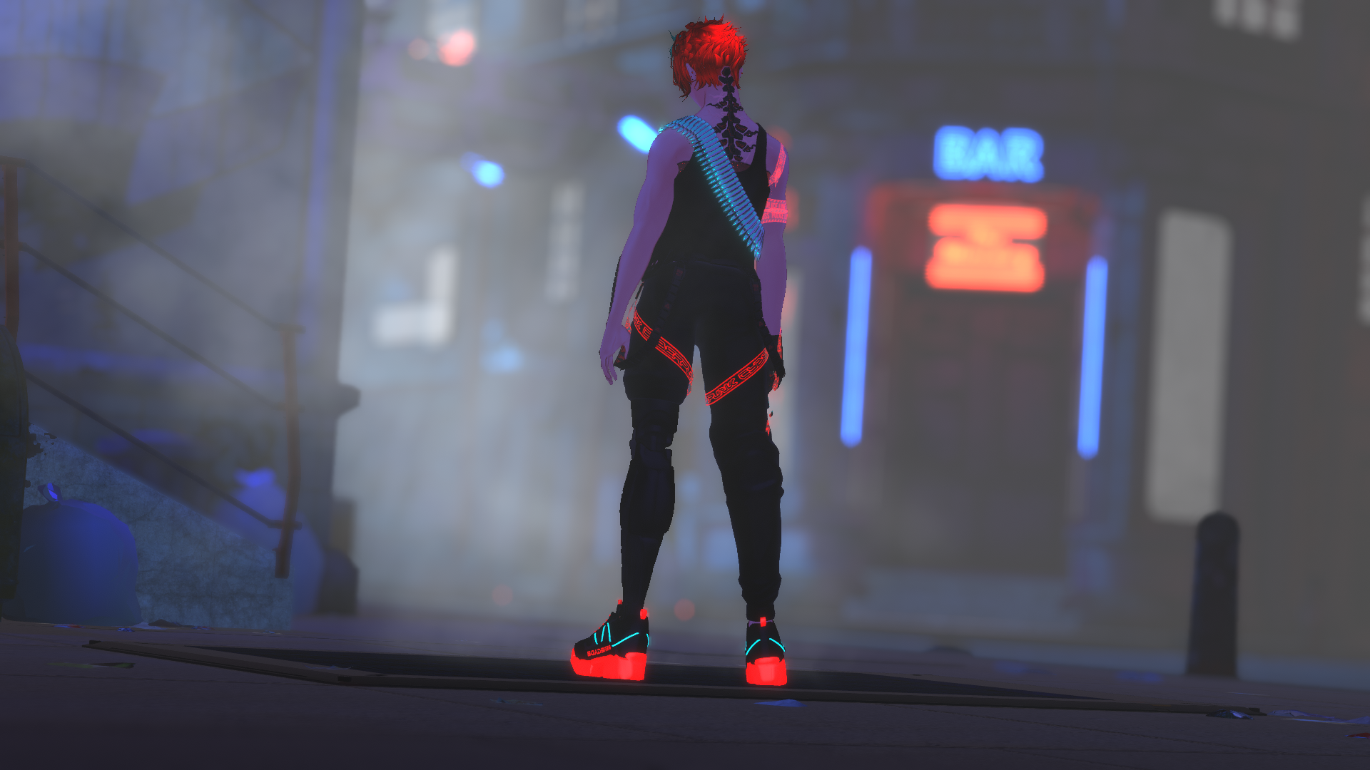 Axel | VRChat Avatar - daisythecreep - BOOTH