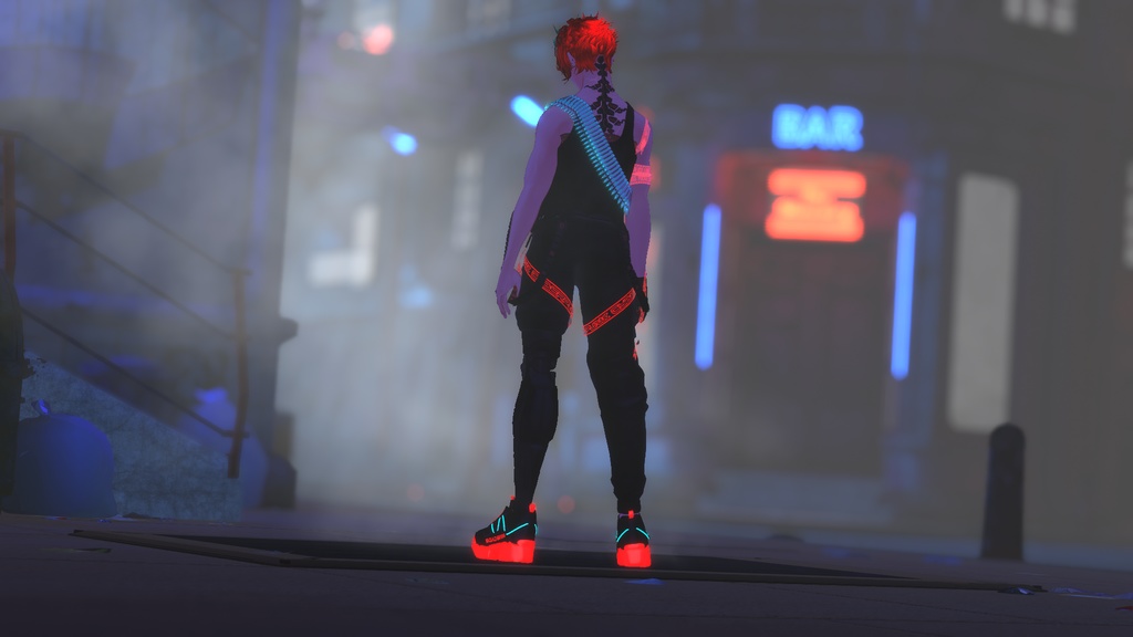 Axel | VRChat Avatar