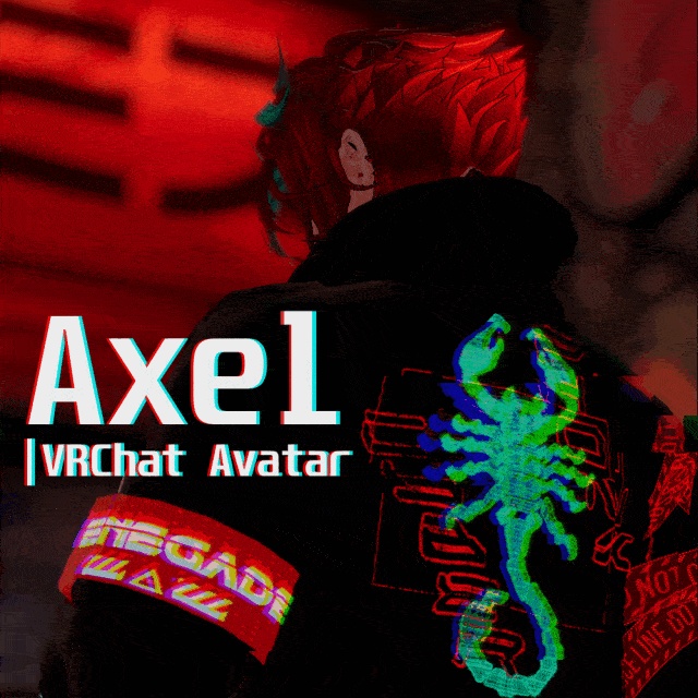 Axel | VRChat Avatar