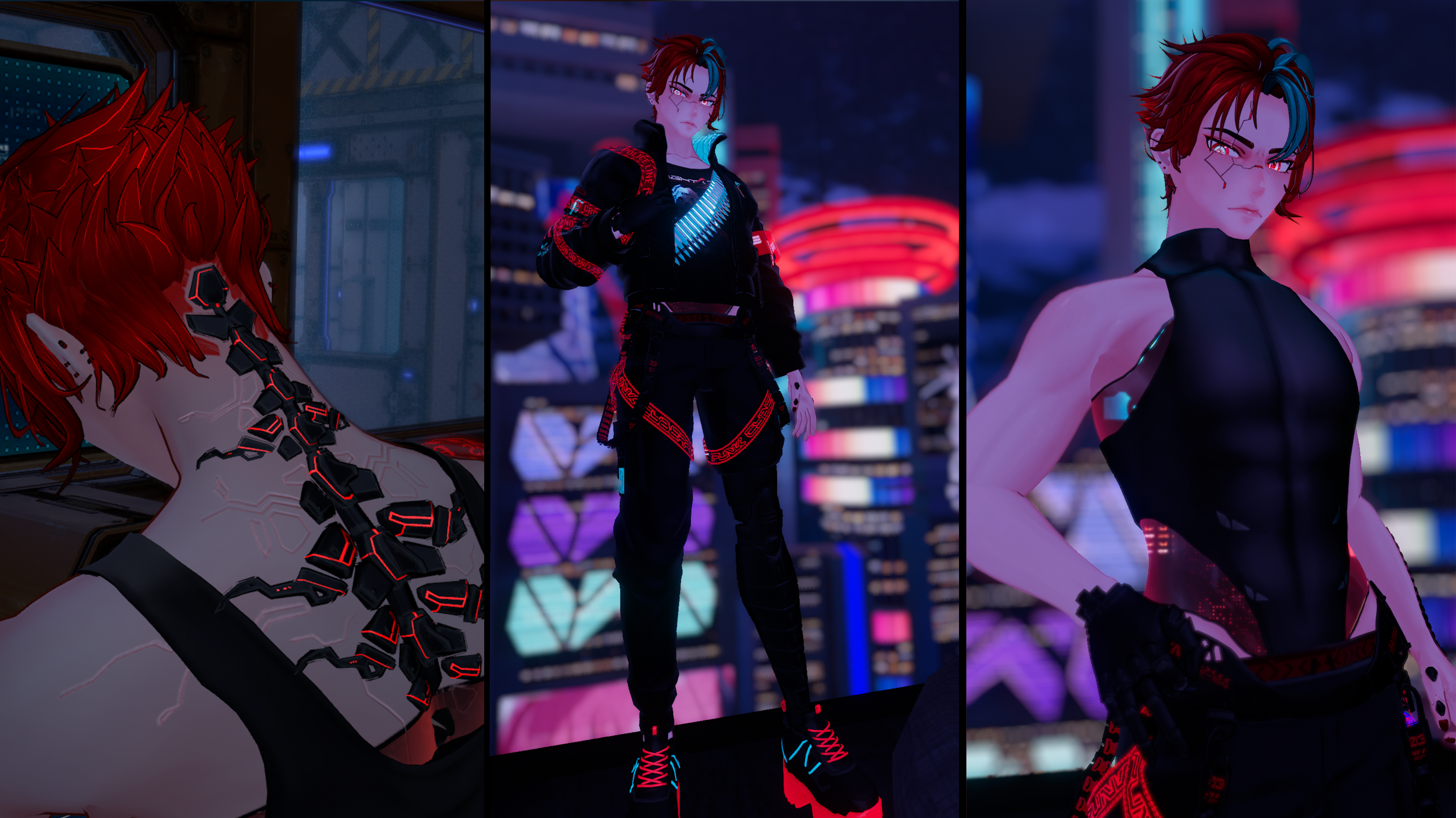 Axel | VRChat Avatar - daisythecreep - BOOTH