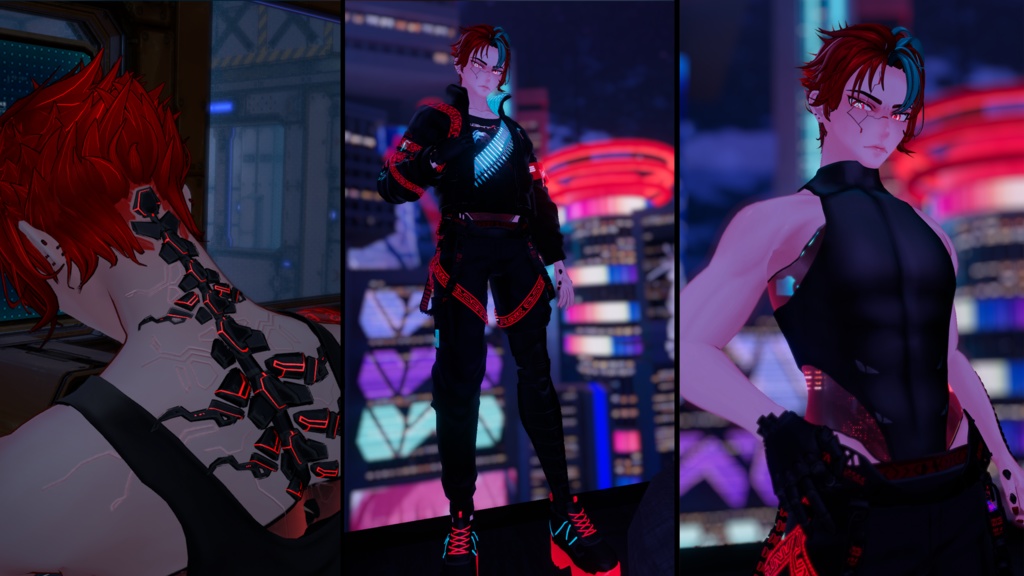 Axel | VRChat Avatar