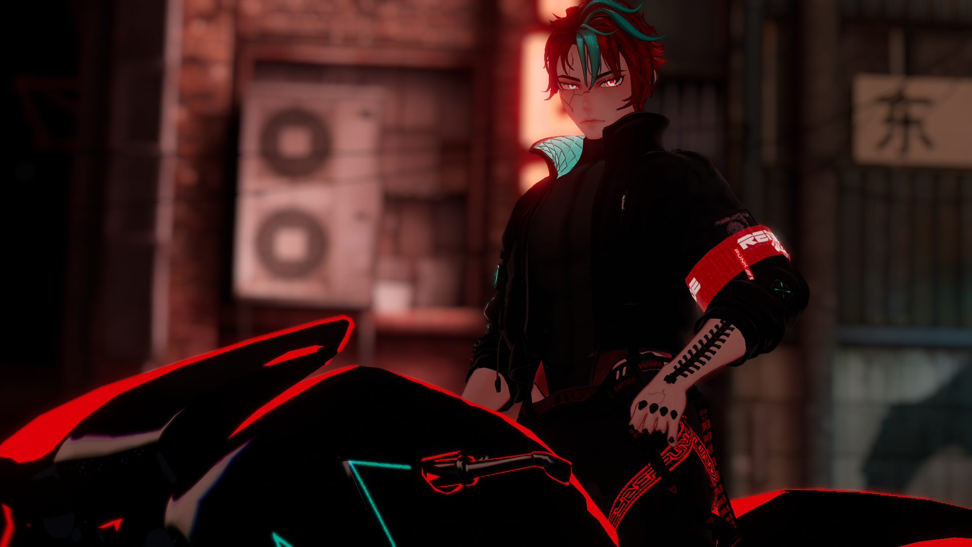 Axel | VRChat Avatar - daisythecreep - BOOTH