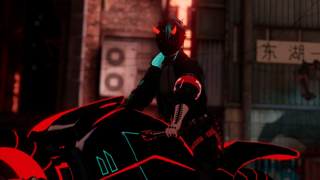 Axel | VRChat Avatar