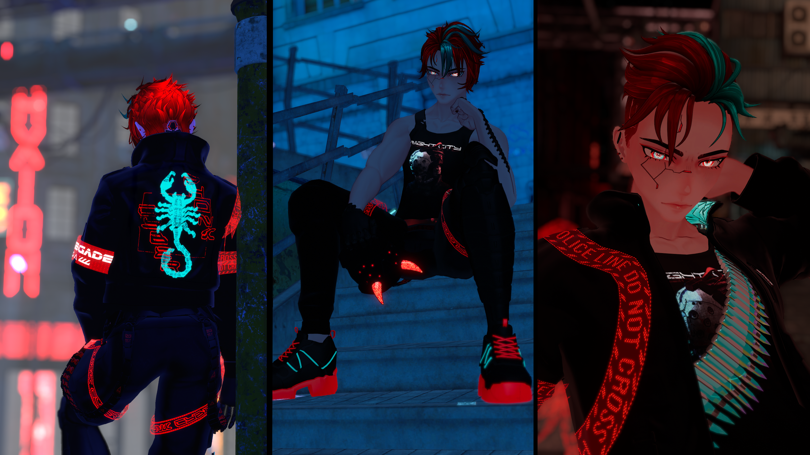 Axel | VRChat Avatar - daisythecreep - BOOTH