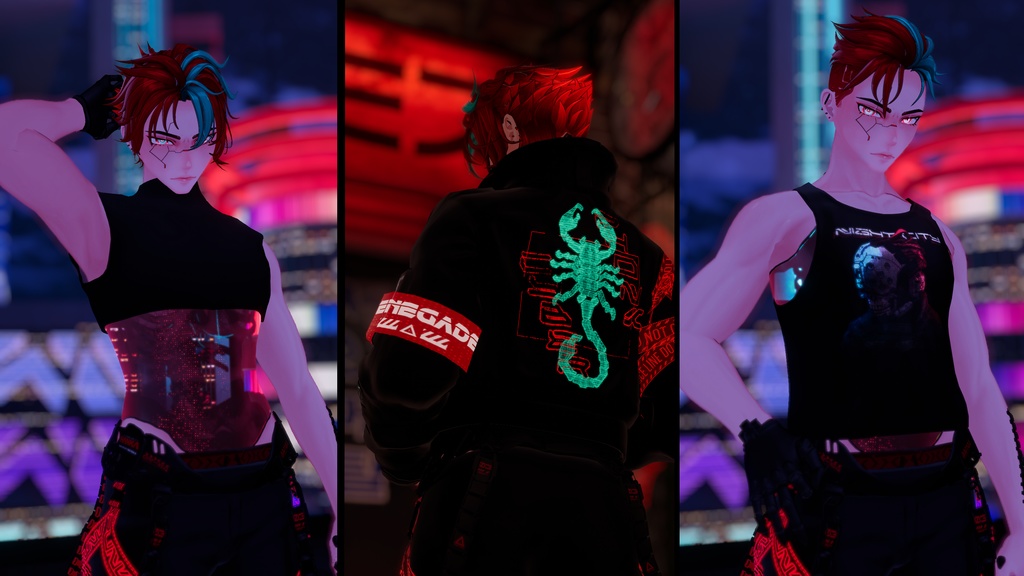 Axel | VRChat Avatar