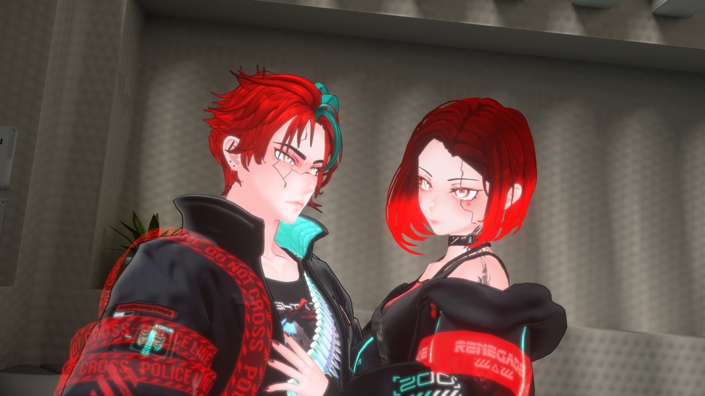 Ivora & Axel | VRChat Avatar Pack