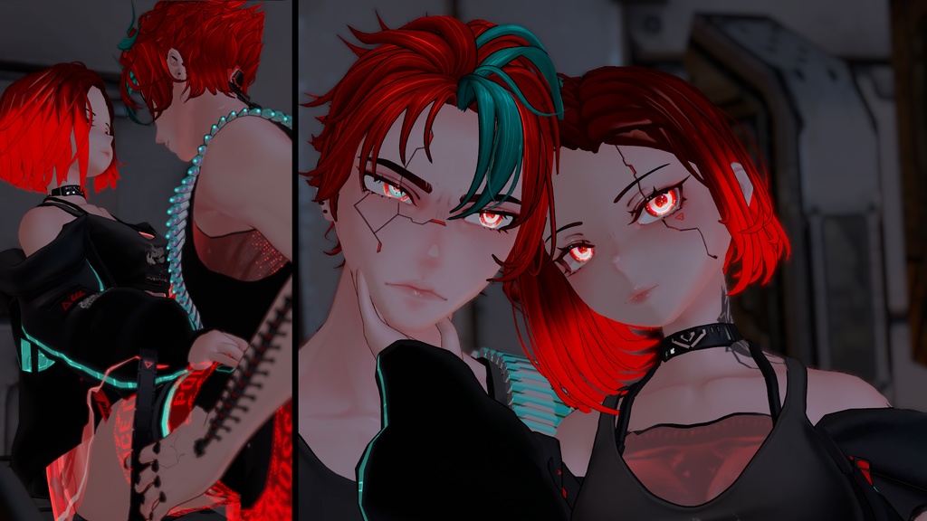 Ivora & Axel | VRChat Avatar Pack