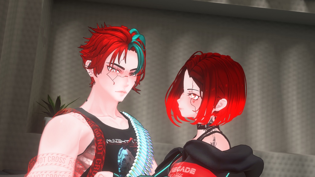 Ivora & Axel | VRChat Avatar Pack