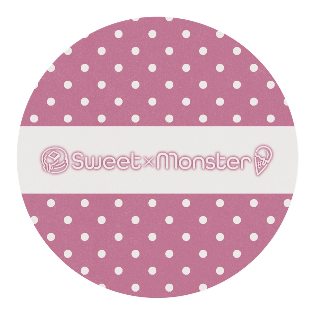 SWEET×MONSTERマスキングテープ