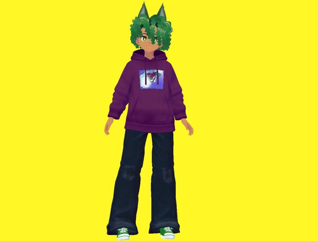 Super Plummer Hoodie Texture