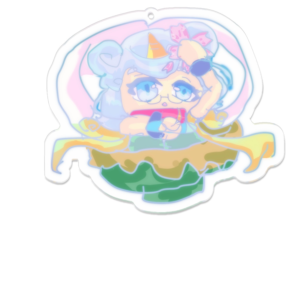 フウガ アクリルキーホルダー(100x100mm)