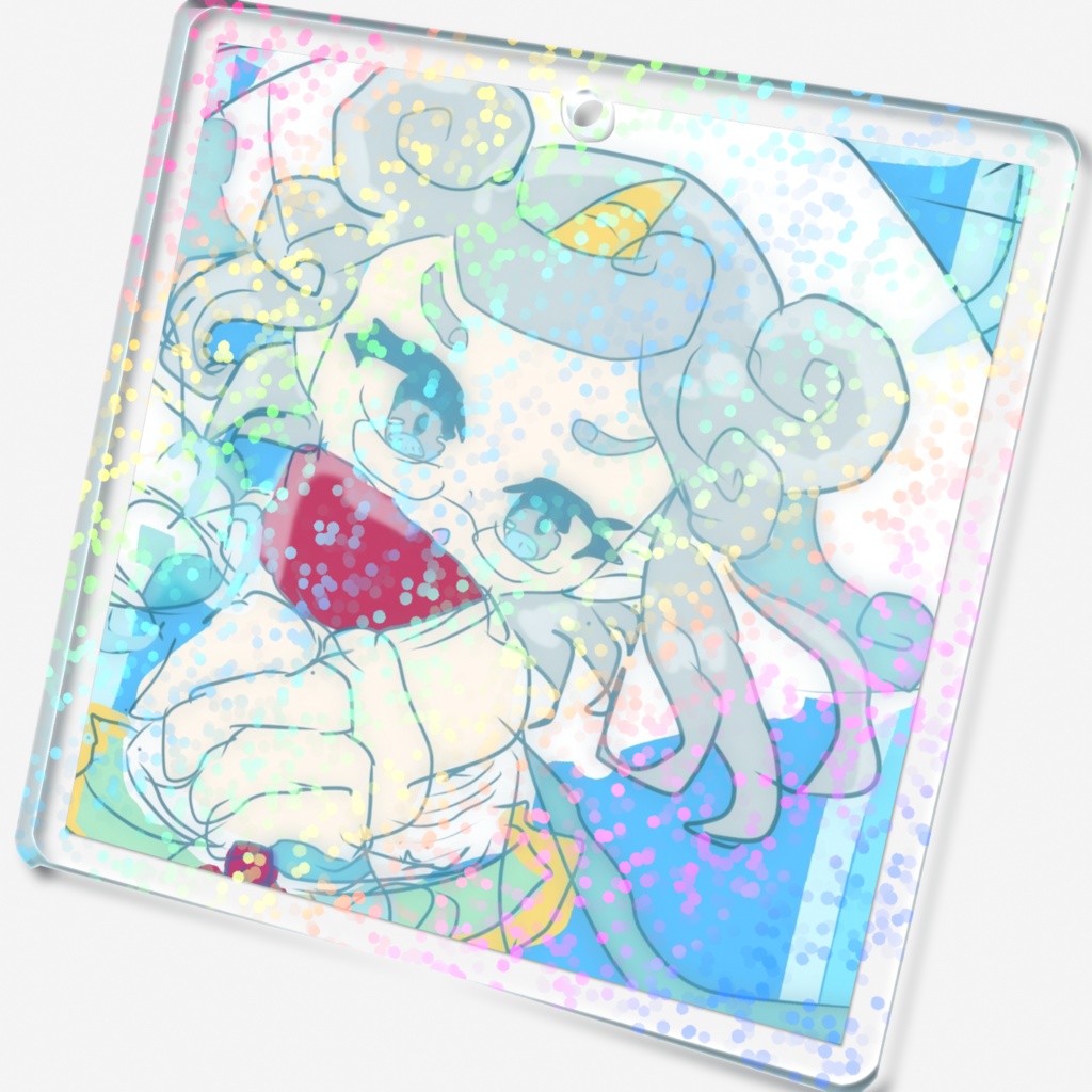 フウガ ホログラムアクリルキーホルダー